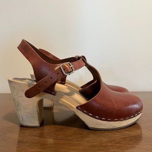 Swedish Hasbeens Classic Sandal